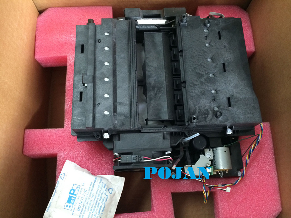 Q6683-60187 Service station assembly Fit for HP DesignJet T1100 - Click Image to Close